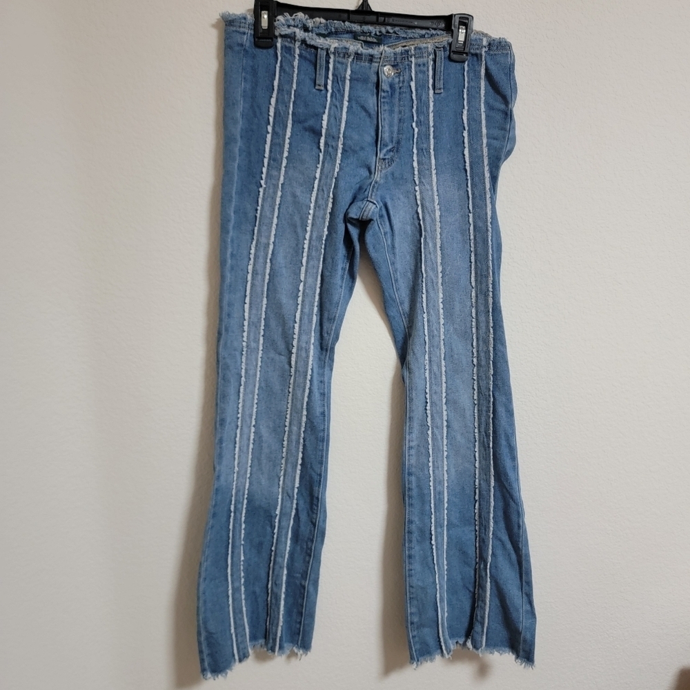 Wild Fable Stylish Low Rise No Waistband Blue Jeans
